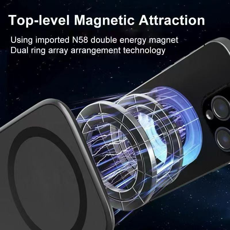 ChubbyDrive HideFold – Ultra-Thin Foldable Magnetic Car Phone Mount