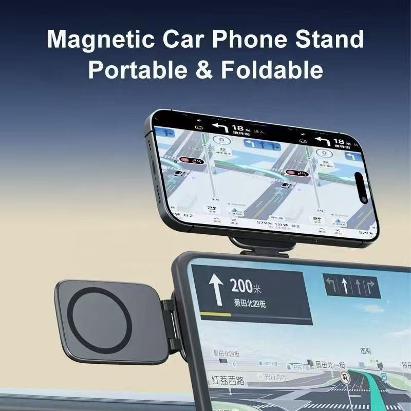 ChubbyDrive HideFold – Ultra-Thin Foldable Magnetic Car Phone Mount
