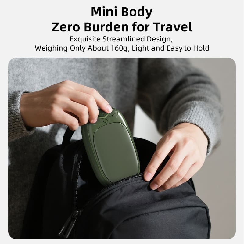 ChubbyGear PocketWarm - Portable Hand Warmer with 3-Temp Settings