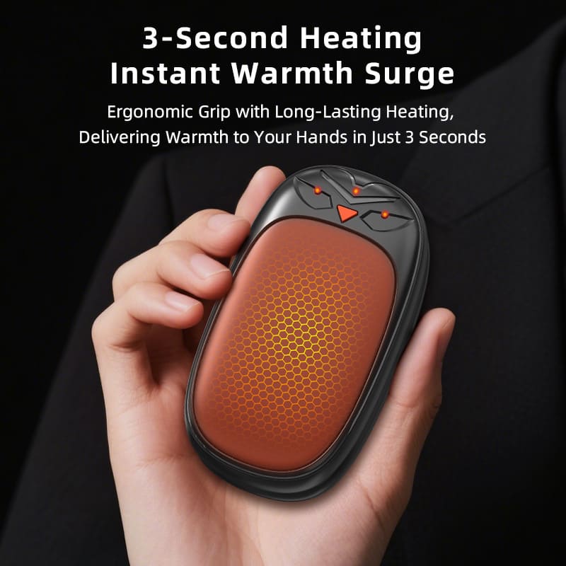ChubbyGear PocketWarm - Portable Hand Warmer with 3-Temp Settings