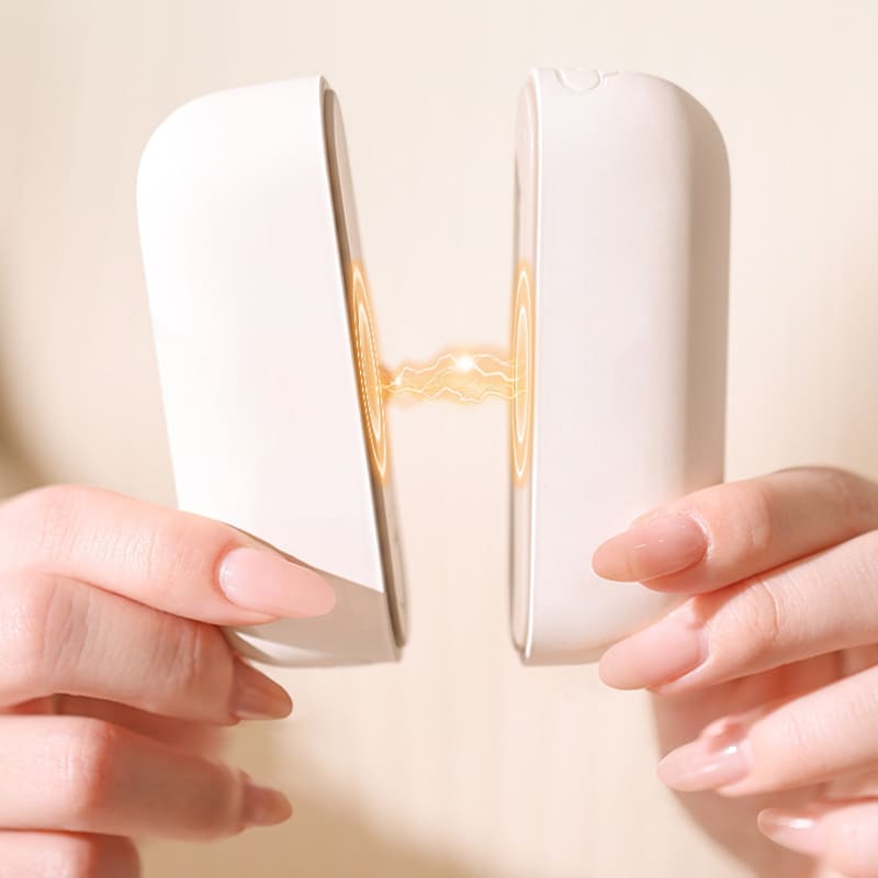 ChubbyGear WarmSnap - 6000mAh Magnetic Detachable Hand Warmer & Power Bank