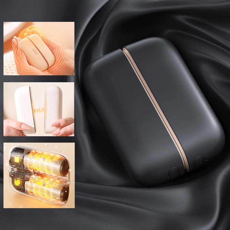 ChubbyGear WarmSnap - 6000mAh Magnetic Detachable Hand Warmer & Power Bank