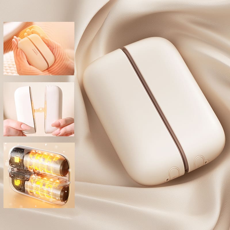 ChubbyGear WarmSnap - 6000mAh Magnetic Detachable Hand Warmer & Power Bank