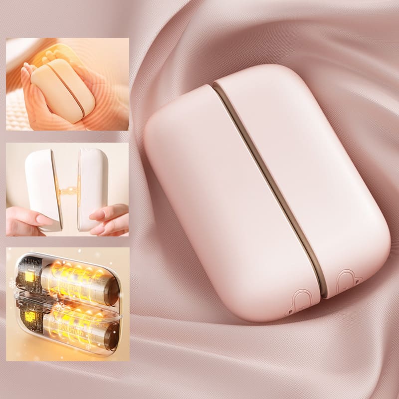 ChubbyGear WarmSnap - 6000mAh Magnetic Detachable Hand Warmer & Power Bank