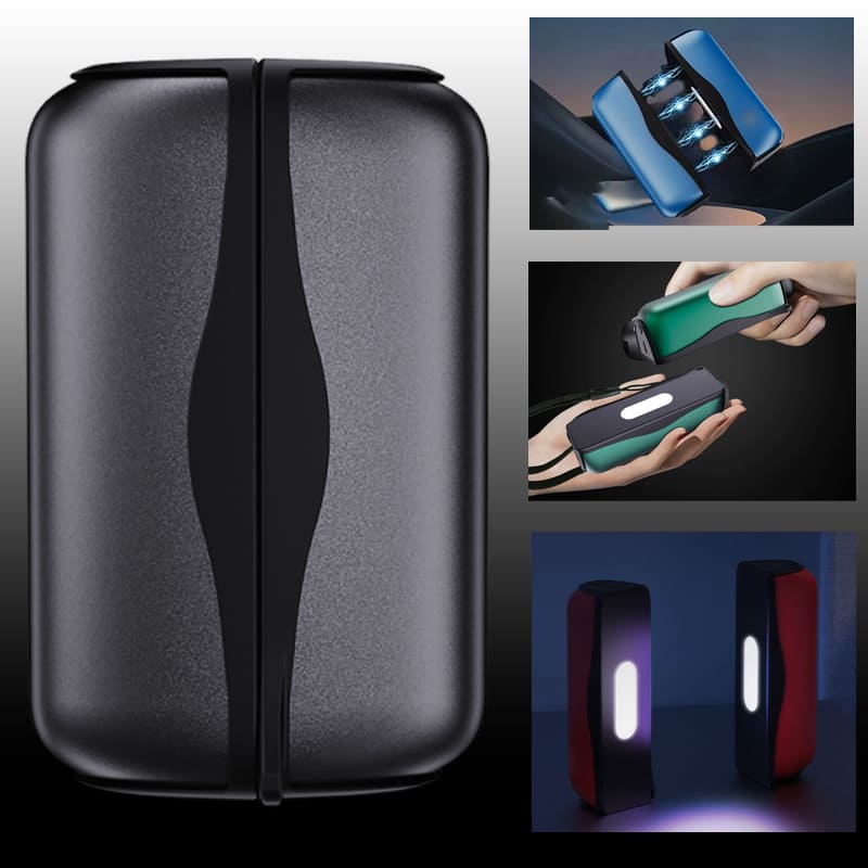 ChubbyGear WarmSnap Pro - 10000mAh 3-in-1 Magnetic Hand Warmer, Power Bank & LED Light