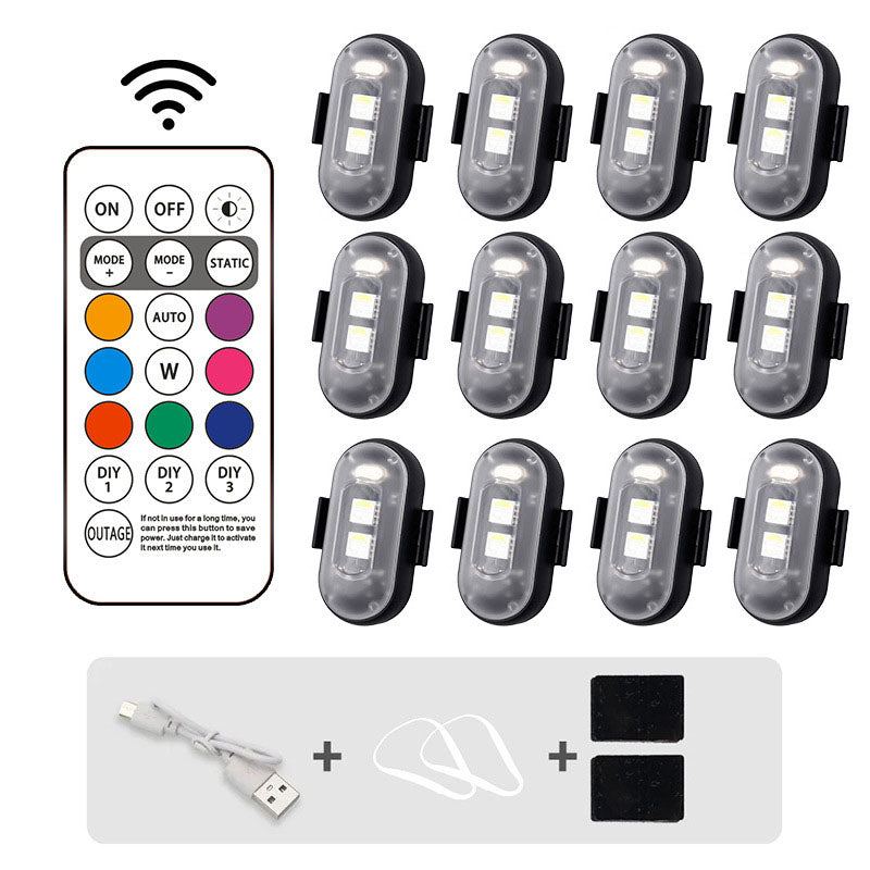 ChubbyGlow Skylink - Wireless Remote Control LED Aircraft Strobe Light