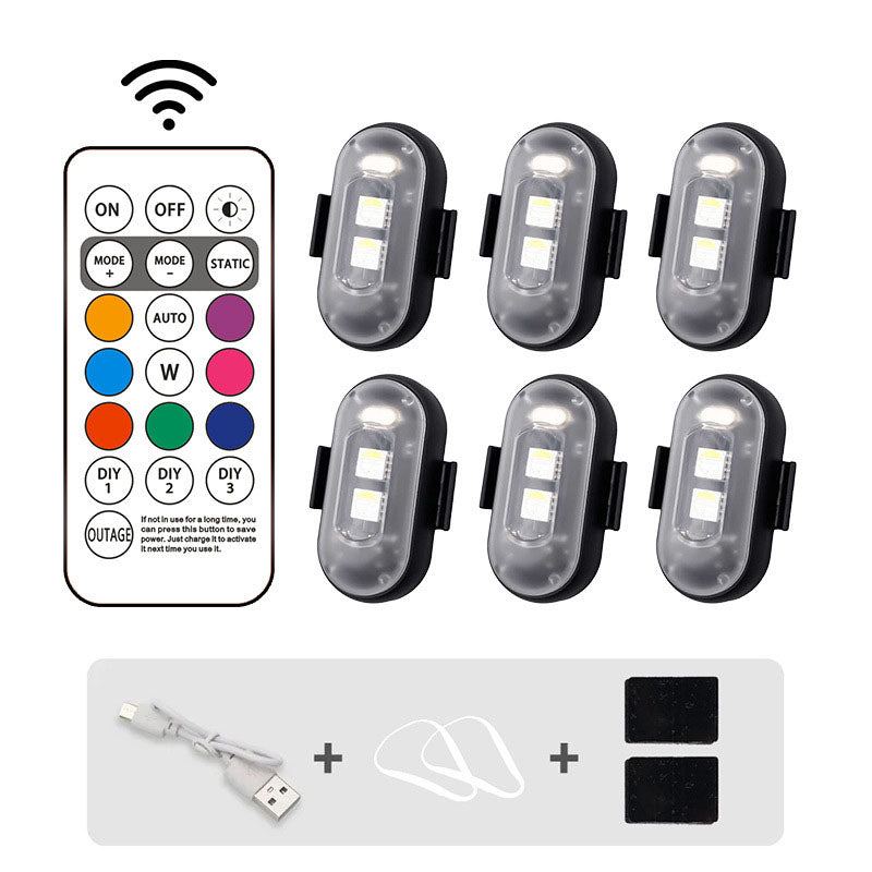 ChubbyGlow Skylink - Wireless Remote Control LED Aircraft Strobe Light