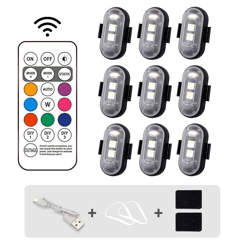 ChubbyGlow Skylink - Wireless Remote Control LED Aircraft Strobe Light