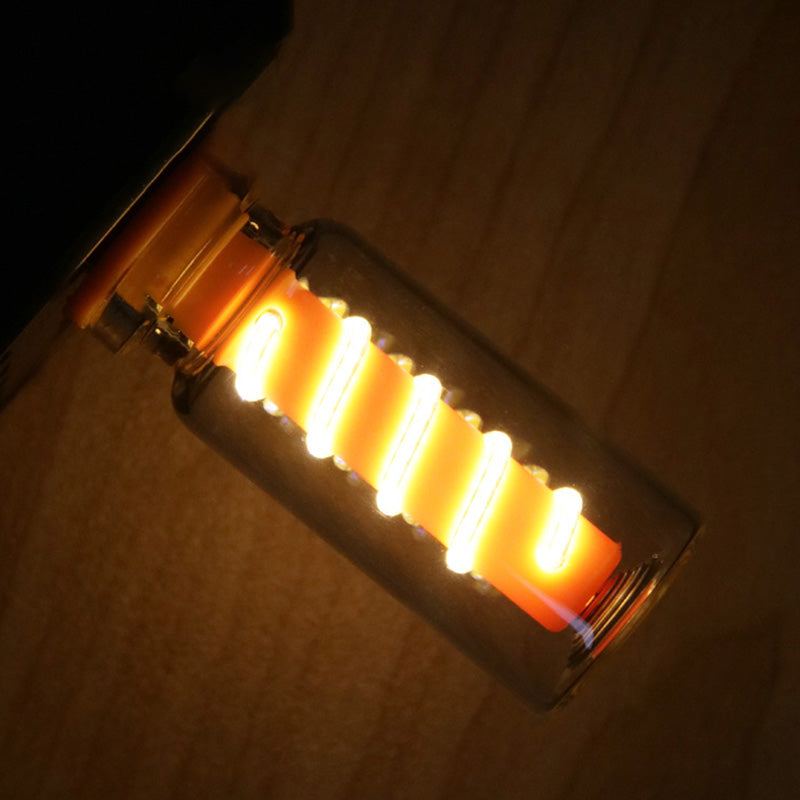 ChubbyGlow SpiralNova - Transparent RGB LED Light，USB Powered Mood Lighting for Car/Bedroom/Parties