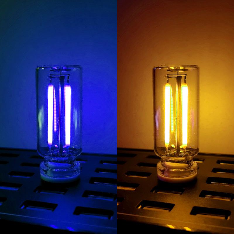 ChubbyGlow - Transparent RGB LED Light，USB Powered Mood Lighting for Car/Bedroom/Parties
