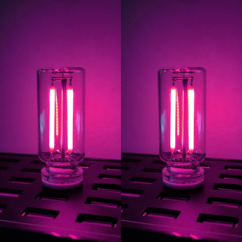ChubbyGlow - Transparent RGB LED Light，USB Powered Mood Lighting for Car/Bedroom/Parties