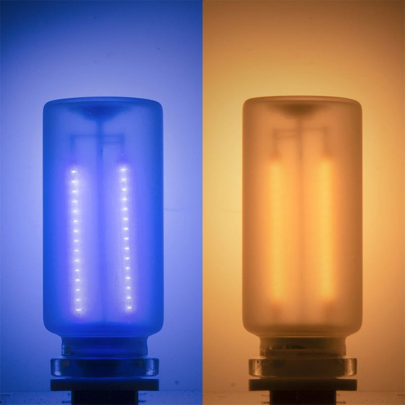 ChubbyGlow - Transparent RGB LED Light，USB Powered Mood Lighting for Car/Bedroom/Parties