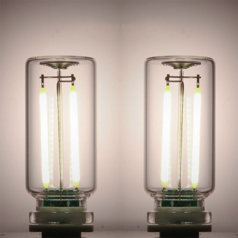 ChubbyGlow - Transparent RGB LED Light，USB Powered Mood Lighting for Car/Bedroom/Parties