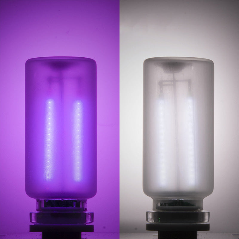 ChubbyGlow - Transparent RGB LED Light，USB Powered Mood Lighting for Car/Bedroom/Parties