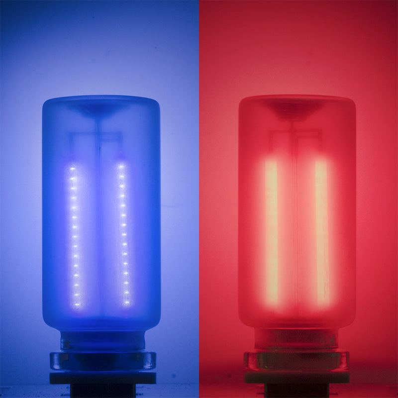 ChubbyGlow - Transparent RGB LED Light，USB Powered Mood Lighting for Car/Bedroom/Parties