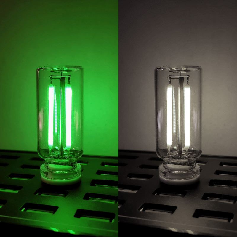 ChubbyGlow - Transparent RGB LED Light，USB Powered Mood Lighting for Car/Bedroom/Parties