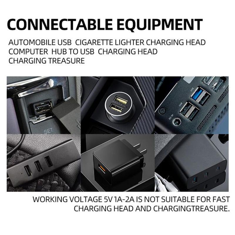 ChubbyGlow - Transparent RGB LED Light，USB Powered Mood Lighting for Car/Bedroom/Parties