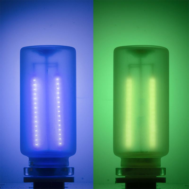ChubbyGlow - Transparent RGB LED Light，USB Powered Mood Lighting for Car/Bedroom/Parties