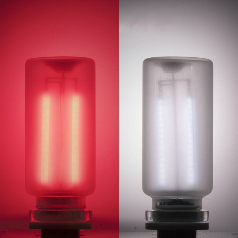 ChubbyGlow - Transparent RGB LED Light，USB Powered Mood Lighting for Car/Bedroom/Parties