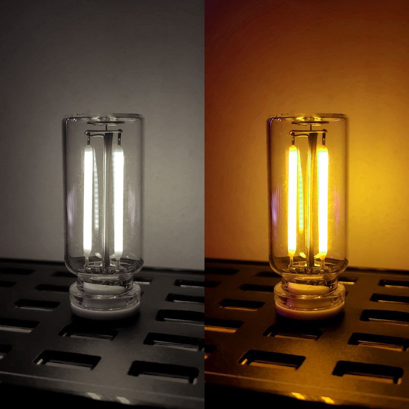 ChubbyGlow - Transparent RGB LED Light，USB Powered Mood Lighting for Car/Bedroom/Parties