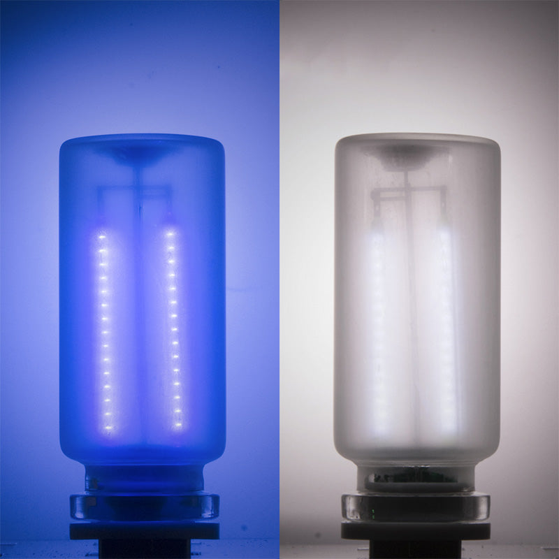 ChubbyGlow - Transparent RGB LED Light，USB Powered Mood Lighting for Car/Bedroom/Parties