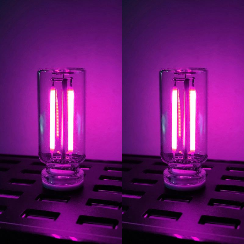 ChubbyGlow - Transparent RGB LED Light，USB Powered Mood Lighting for Car/Bedroom/Parties