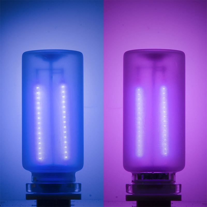 ChubbyGlow - Transparent RGB LED Light，USB Powered Mood Lighting for Car/Bedroom/Parties