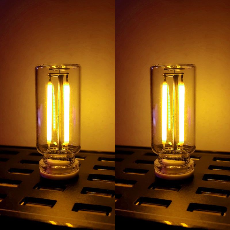 ChubbyGlow - Transparent RGB LED Light，USB Powered Mood Lighting for Car/Bedroom/Parties