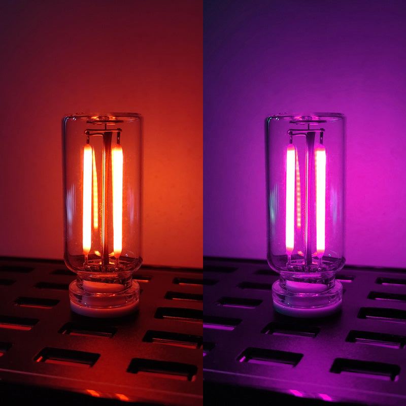 ChubbyGlow - Transparent RGB LED Light，USB Powered Mood Lighting for Car/Bedroom/Parties