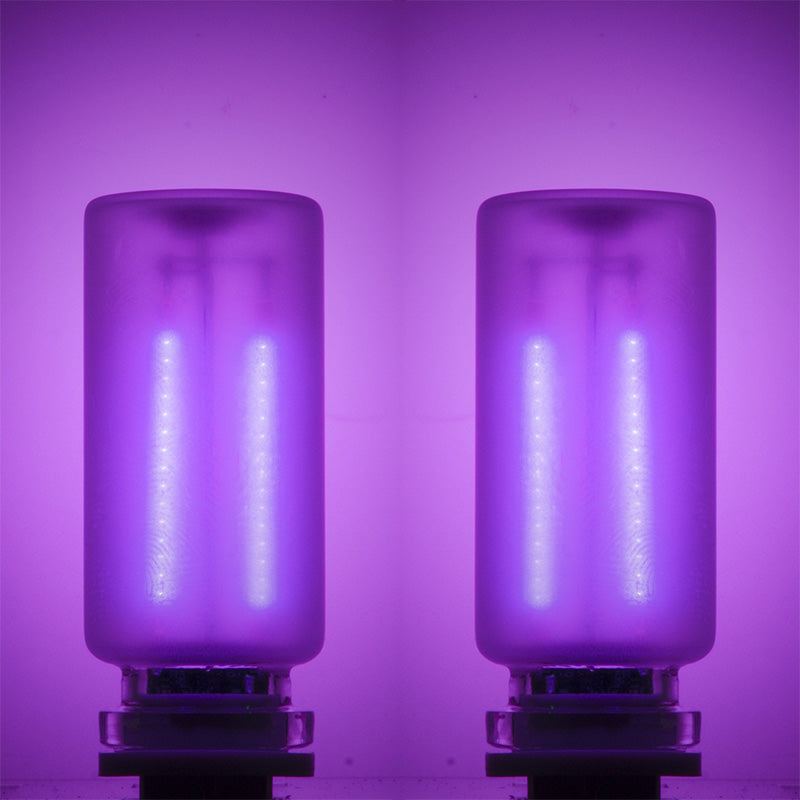 ChubbyGlow - Transparent RGB LED Light，USB Powered Mood Lighting for Car/Bedroom/Parties