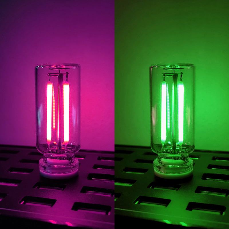 ChubbyGlow - Transparent RGB LED Light，USB Powered Mood Lighting for Car/Bedroom/Parties