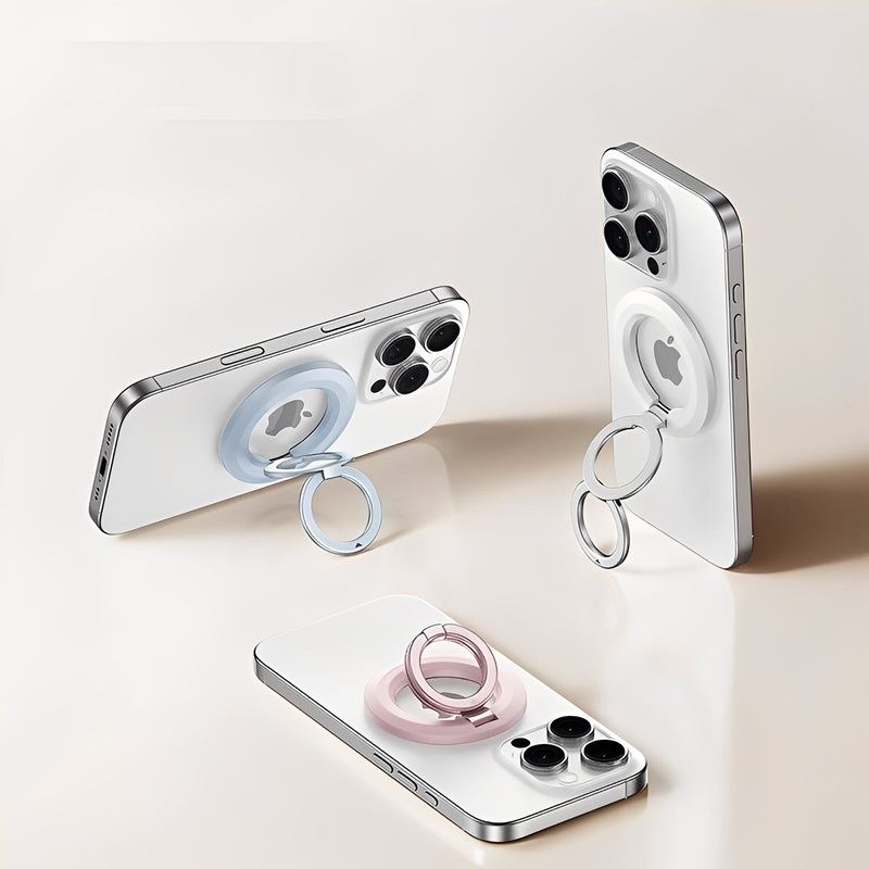 ChubbyGrip DuoFold – Dual-Ring Folding Magnetic Phone Stand