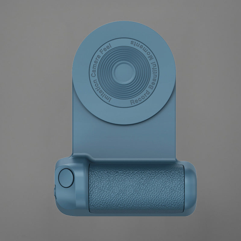 ChubbyGrip GlowClick - Magnetic Camera Grip with Ring Light - Wireless Remote & Phone Holder for iPhone/Android