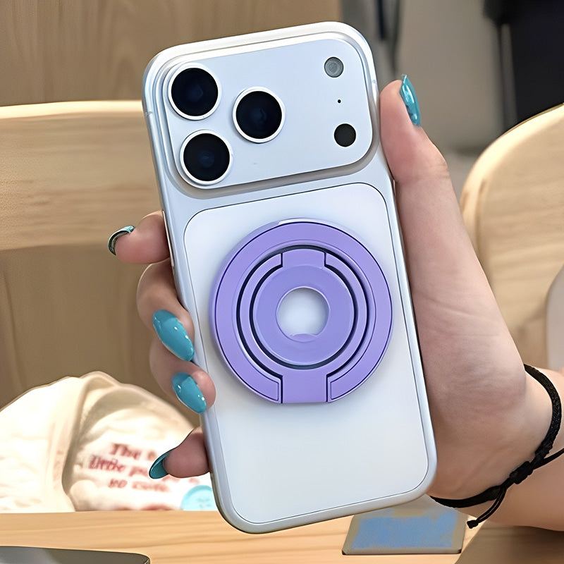 ChubbyGrip Lite – 360° Metal Folding Magnetic Phone Holder