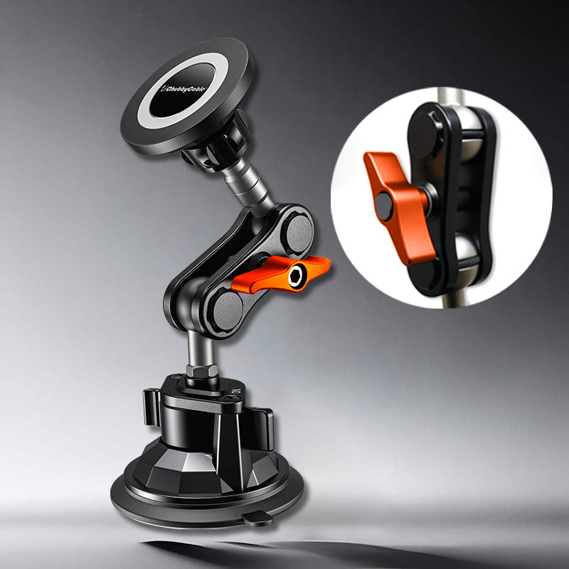 ChubbyGrip Pro Magnetic Dash Mount – Flex & Stick for Epic Rides