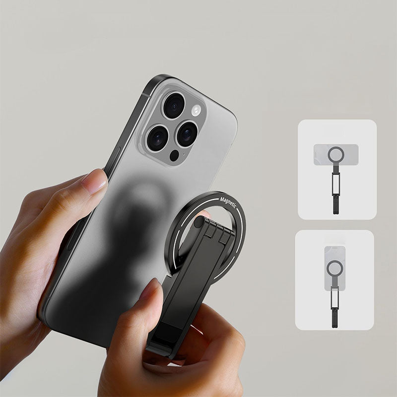 ChubbyGrip TriFold - Foldable Aluminum Alloy Magnetic Triangle Stand