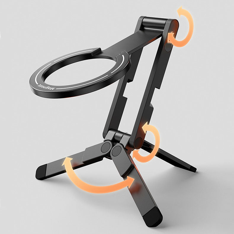 ChubbyGrip TriFold - Foldable Aluminum Alloy Magnetic Triangle Stand