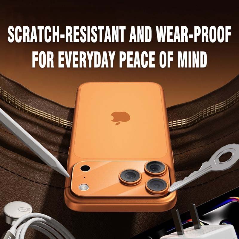 ChubbyLens BaseShield - Ultra-Thin Matte Anti-Scratch Lens Base Protector for iPhone 17