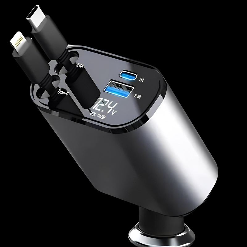 ChubbyMobile-All in One Car Charger
