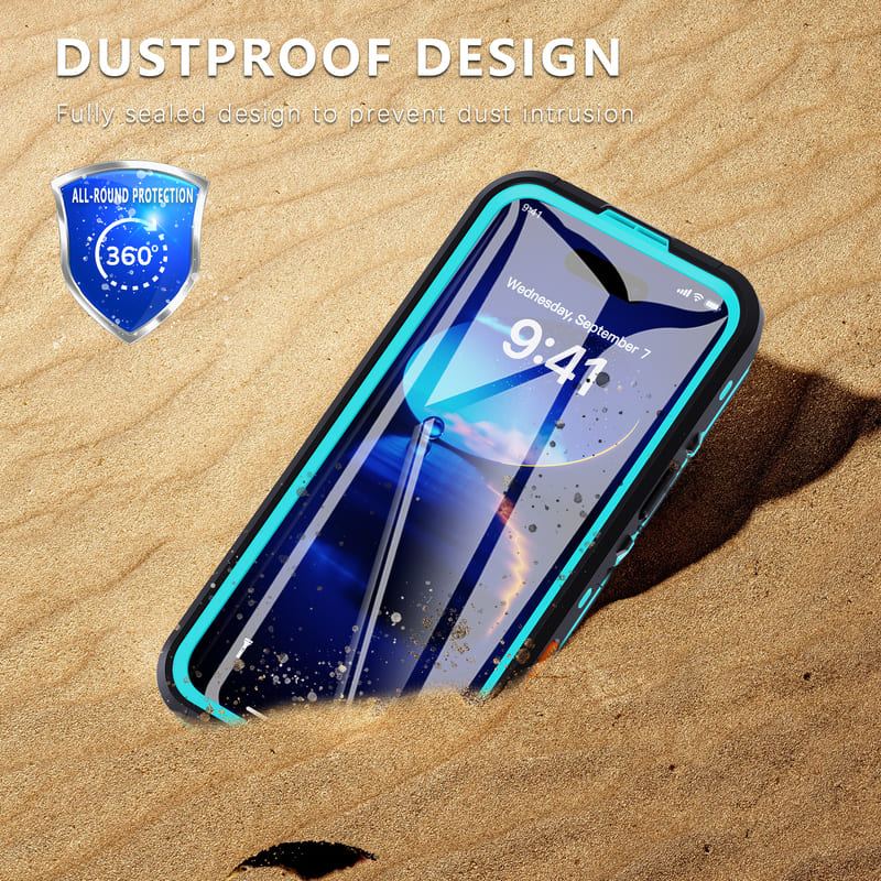ChubbyShield AquaMag - Waterproof Magnetic Case for iPhone, Full-Body Protective & Dustproof Cover