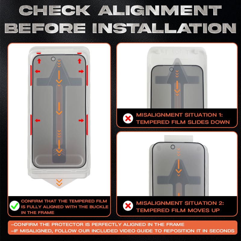 ChubbyShield Ultra - Military-Grade Privacy Screen Protector with Ultra-easy Install Box（副本）