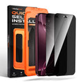 ChubbyShield Ultra - Military-Grade Privacy Screen Protector with Ultra-easy Install Box