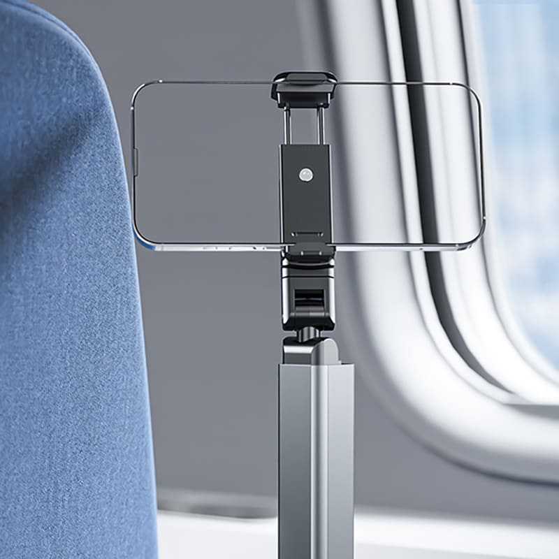 ChubbyStand Aluminum Alloy 360° Rotating Phone Stand – Travel-Friendly & Portable