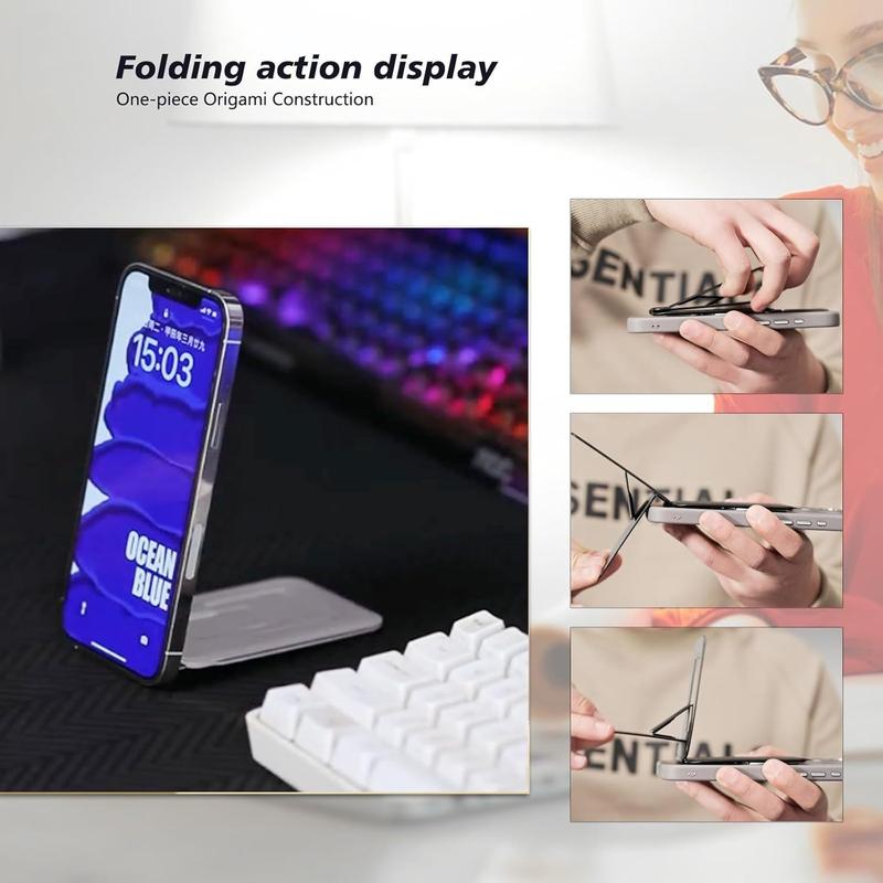 ChubbyStand Magnetic Phone Tripod – 360° Adjustable MagSafe Mount