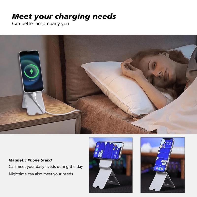 ChubbyStand Magnetic Phone Tripod – 360° Adjustable MagSafe Mount