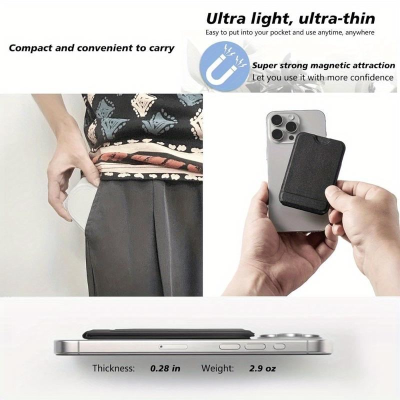 ChubbyStand Magnetic Phone Tripod – 360° Adjustable MagSafe Mount