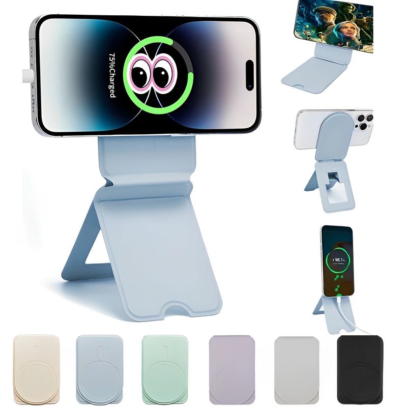 ChubbyStand Magnetic Phone Tripod – 360° Adjustable MagSafe Mount