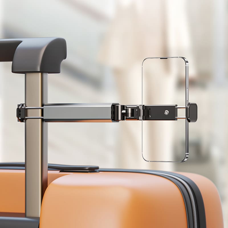 ChubbyStand Portable Metal 360° Rotating Phone Stand – Travel-Friendly