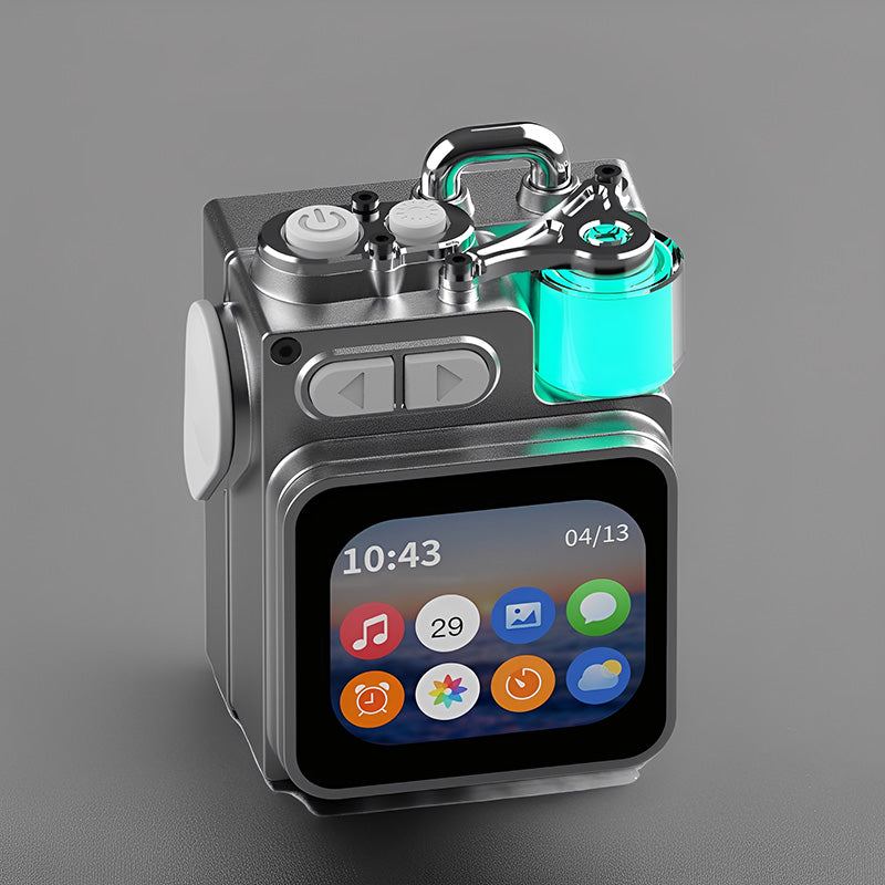 ChubbyVibe PixelPulse - Smart Designed Portable Speaker