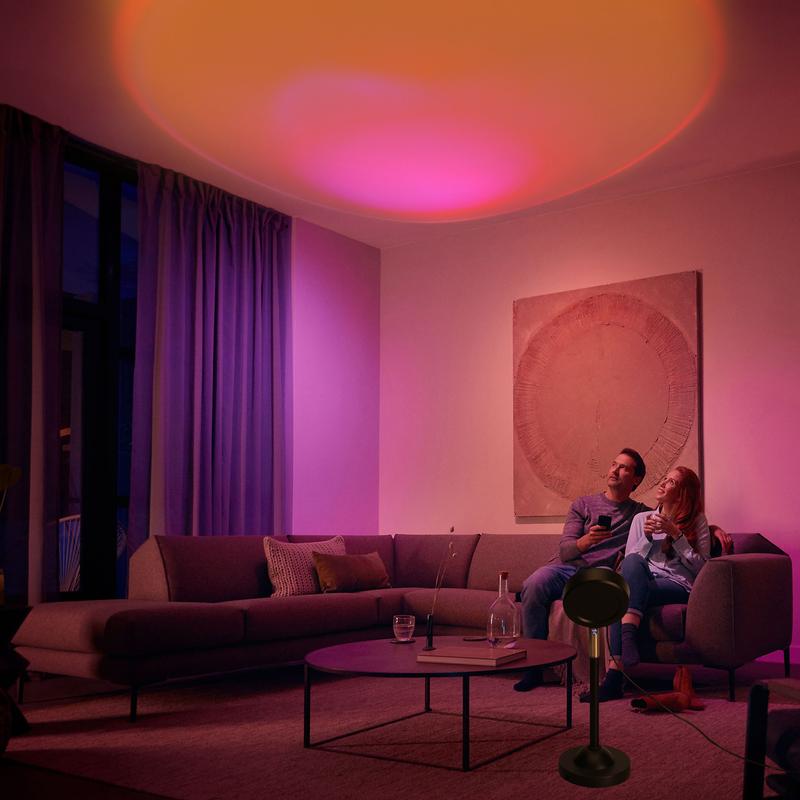 ChubbyVibe SunsetBeam - 180° Adjustable Sunset Projector - 4 Mode RGB Mood Light with Remote